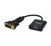 MCL SAMAR MCL CG-289C, 0,25 m, DVI-D, HDMI, Mâle, Femelle, Noir