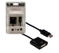MCL SAMAR MCL CG-290CAZ, 0,15 m, DisplayPort, DVI, Mâle, Femelle, 4096 x 2160 pixels