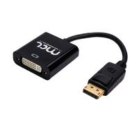 MCL SAMAR MCL CG-290CAZ, 0,15 m, DisplayPort, DVI, Mâle, Femelle, Droit