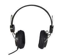 MCL SAMAR MCL CSQ-HEAD/NZ, Avec fil, 20 - 20000 Hz, Musique, 121 g, Casque, Noir