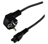 MCL SAMAR MCL Power Cord Terre Black 2.0m, 2 m, Prise d'alimentation type F, Coupleur C5 MC908-2M