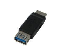 MCL SAMAR MCL USB3-AF/AHBMO, USB 3.0 A, USB 3.0 Micro B, Noir