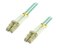 MCL SAMAR MICRO CABL câble InfiniBand et à fibres optiques 1 m LC LC/LC Couleur aqua