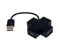 MCL Samar Concentrateur USB USB2-MX104/N 4 ports