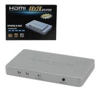 MCL Samar MP-HDMI3D/2 - Répartiteur vidéo/audio - 2 x HDMI - de bureau G