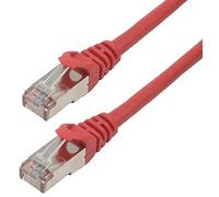 MCL Samar Câble réseau FCC6BM-15M Cat6 15 m Rouge