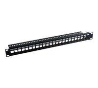 MCL Samar PB-UNI6A/24BN - tableau de connexions - 1U