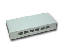 MCL SAMAR - Prise murale monobloc blindée CAT5e
