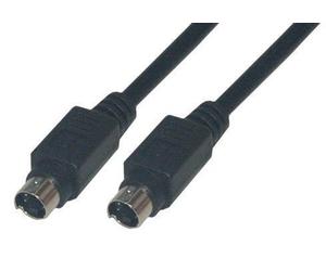 MCL Samar Samar Câble vidéo S-VHS mini-din 4 mâle / mâle - 2m