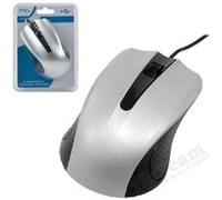 MCL Samar - souris - USB - noir, argent