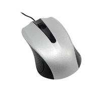 MCL Samar - souris - USB - noir, argent