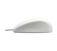 MCL - Souris optique étanche silicone - Blanc