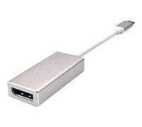 MCL Samar USB Type C to DISPLAYPORT Female Adapter Cable - 16CM