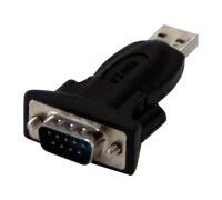 MCL SAMAR MCL USB2-118B, USB 2.0, RS232, 1,8 m, Noir