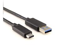 Câble USB 3.1 type C mâle / USB 3.0 type A mâle - 1m