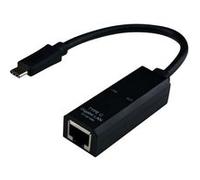 MCL Samar USB3C-125/C - Adaptateur réseau - USB-C - Gigabit Ethernet - noir G