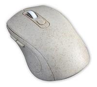 Souris sans fil rechargeable - bioplastique - 2.4 GHz - beige terrazzo