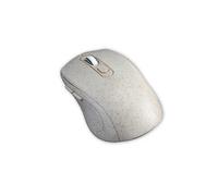 MCL - Souris - bioplastique - droitiers et gauchers - optique - 6 boutons - sans fil - 2.4 GHz - récepteur sans fil USB - beige terrazzo