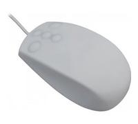 MCL Samar Souris optique MP2B99AZZZZSS269W – étanche silicone 5 boutons filaire USB Blanc