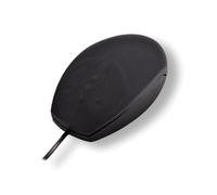 MCL SS-269 Souris Optique USB Type-A + PS/2 800 DPI, 5 Boutons, IP68, Câble 1.4m, Compatible Windows, Noir, 60x113x36mm