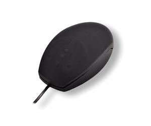 MCL SS-269 Souris Optique USB Type-A + PS/2 800 DPI, 5 Boutons, IP68, Câble 1.4m, Compatible Windows, Noir, 60x113x36mm