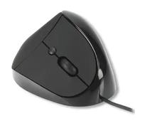 MCL Samar - souris verticale - USB - noir