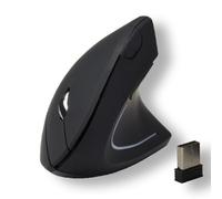 MCL Samar SS-618DW/N - souris verticale - 2.4 GHz - noir