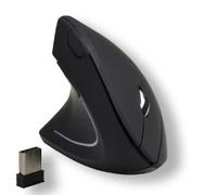 MCL Samar SS-618GW/N - souris verticale - 2.4 GHz - noir