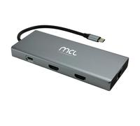 MCL Station daccueil 10 ports HDMI RJ45 USB 3.0 USB Type C PD 100W