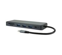 MCL MD1A99AUSB3C557 station d'accueil Avec fil USB 3.2 Gen 1 (3.1 Gen 1) Type-C Noir