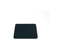 MCL TS-100/N Tapis de Souris Noir 230x180mm Surface Monochromatique