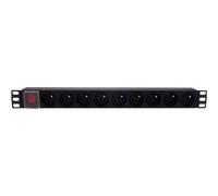MCL - Unité de distribution d'alimentation (rack-montable) - CA 250 V - connecteurs de sortie : 9 - 19