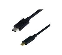 Câble USB 3.1 type C mâle / USB 2.0 Micro B mâle - 1m