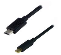MCL Samar Câble USB 3.1 Type C mâle / USB 2.0 Micro B mâle – 1 m