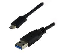 Câble USB 3.1 type C mâle / USB 3.0 type A mâle - 1m