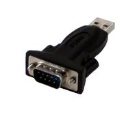 MCL Samar Adaptateur USB2-118B – USB 2.0 vers RS232 1 port, 1,8 m, Noir