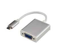 MCL USB31-CM/40FCE, 2.0/3.2 Gen 1 (3.1 Gen 1), USB Type-C, Sortie VGA (D-Sub), 1920 x 1080 pixels