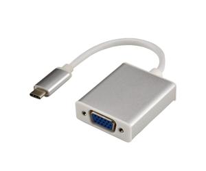MCL USB31-CM/40FCE, 2.0/3.2 Gen 1 (3.1 Gen 1), USB Type-C, Sortie VGA (D-Sub), 1920 x 1080 pixels