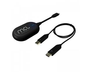 MCL VB3A99ALBU-C/HDMI, Clé logicielle, Noir, 2048 x 1080, 1080p, HDMI + USB Type-A, USB