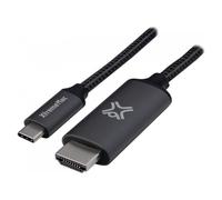 MCL XtremeMac - Câble adaptateur - USB-C mâle pour HDMI mâle - 2 m