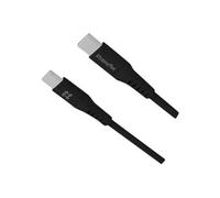 MCL XtremeMac - Câble USB - 24 pin USB-C (M) pour 24 pin USB-C (M) - 1.5 m - noir