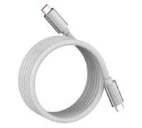 MCL XtremeMac-Magnetic USB Type C Cable 2M Blanc