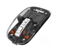 MCL XtremeMac - Souris - ergonomique - connexion multiple - optique - sans fil - 2.4 GHz, Bluetooth - récepteur sans fil USB