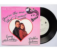 McLachlan, Craig & Debbie Gibson - McLachlan, Craig & Debbie Gibson You're The One That I Want 7" Epic 659 5227 EX/EX 1993 picture sleeve