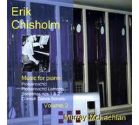 Mclachlan,Murray - Music for Piano Vol.3 [Import]