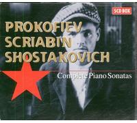 McLachlan, Murray - Prokofiev / Scriabine / Chostakovitch - Intégrale des sonates pour piano
