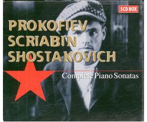 McLachlan, Murray - Prokofiev / Scriabine / Chostakovitch - Intégrale des sonates pour piano