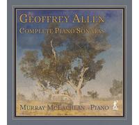 Mclachlan, Murray – Sämtliche Klaviersonaten – CD – métier 2000