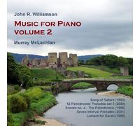 Mclachlan, Murray – Music For Piano Vol.1 / Williamson Piano Music.1 – CD (Import)