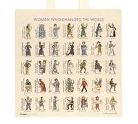 McLaggan Sac fourre-tout Women Who Changed The World TBPD54, multicolore, Medium